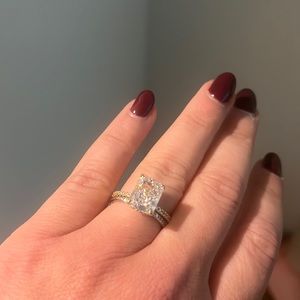 Gold Engagement Ring